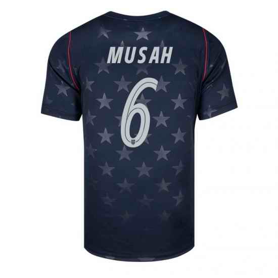 USA 2026 FIFA World Cup Soccer Star Stadium Jersey Set ( Have Shorts ) Yunus Musah #6